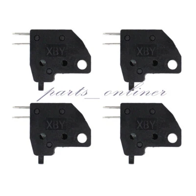 4x Interruptor de parada de luz de freno delantero para Honda VT1100 VT1100C VT500 Shadow 1100 500 Foto 1 de 4