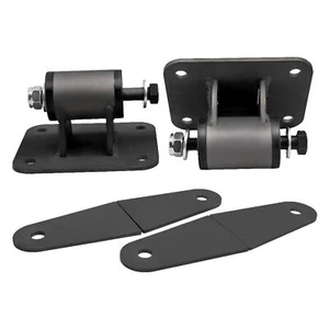 Universal Engine Motor Mount 2pcs For Chevrolet LS LS1, LS2, LS3 LS6 Conversions - Picture 1 of 13