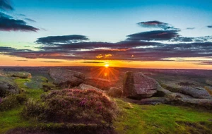 Peak District Artwork Print Poster Derbyshire - A3 HD - FREE NEXT DAY DELIVERY - Picture 1 of 1
