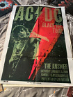 Ac/Dc Repo Black Ice Tour Poster (84Cm X 6Cm)