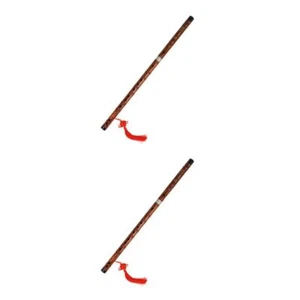 2 Pack Chinesische Windbambusflöte Spielzeugflöte Nasenflöte Üben - Bild 1 von 12