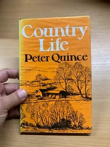 1976 PETER QUINCE "COUNTRY LIFE" LIVRE ANCIEN EN RELIURE DUR (P3) - Imagen 1 de 13