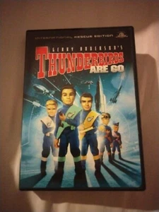 Thunderbirds Are Go (DVD, 2004, International Rescue Addition) - Picture 1 of 3