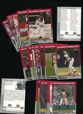 2005 Choice WILLIAMSPORT CROSSCUTTERS complete team set tough #19 Steven Pearce