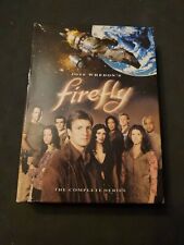Firefly: The Complete Series (DVD, 2002) Sci-Fi Tested Free Shipping (S14)