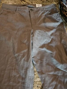 Style & Co. PLUS SIZE Willowbark Brown Slim-Leg Stretch Jeans NWT Choose Size! - Picture 1 of 5