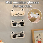 Punch-free Glasses Storage Rack Wall Mounted Sunglass Organizer Display Holder