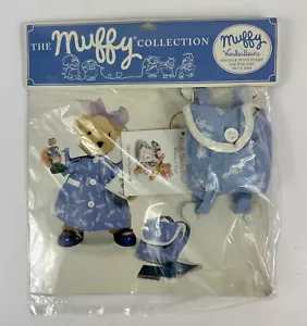Muffy Collection VanderBear Napsack With Stamp Ink Pad & Note Pad - Picture 1 of 4