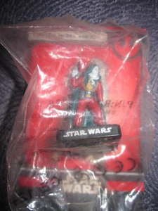 FIGURINE STAR WARS MINIATURES PROMO TWI'LEK REBEL AGENT SEALED WITH CARD REBEL 9 - Picture 1 of 8