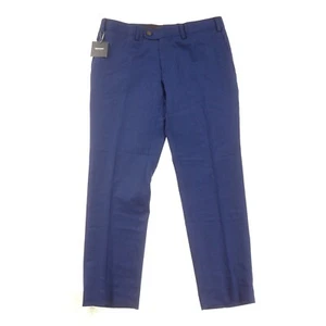 Indochino blaue Cropped Chino Hose Damen 30 - Bild 1 von 11