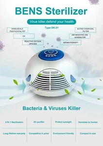 5 IN 1 , Bens Sterilizer, Effective Against New Defend Your Health  - Picture 1 of 4