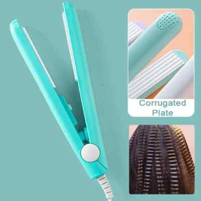 Mini Travel Hair Iron Corn Curly Wave Ceramic Hair Volumizing Crimper For Women - Image 1 of 4