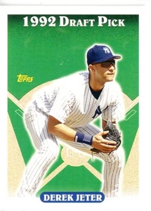 2006 Topps Rookie of the Week Insert #18 Derek Jeter - Picture 1 of 2