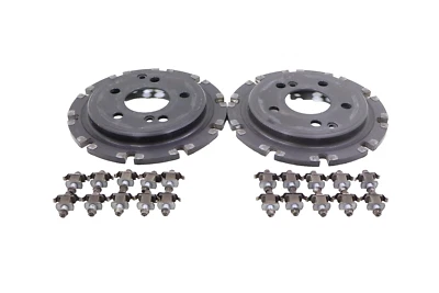 Juego de bujes delanteros disco freno 390 mm Mercedes C63 E63 GLC63 SL63 2011-2023 OEM BREMBO Foto 1 de 4