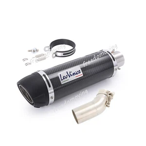 For BMW C600 SPORT C650GT 2012-2015 Mid Exhaust Pipe Slip On Muffler DB Killer - Foto 1 di 9