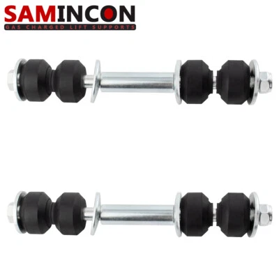 Barra estabilizadora delantera izquierda para Dodge Dakota 1987-1996 tracción trasera 2 piezas Foto 1 de 4