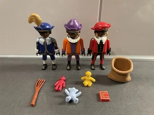 Playmobil 5040 Sinterklaas Sint Nicolas Zwarte Piet Black Pete - Rare Dutch Set - Bild 1 von 5
