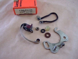 Lucas DSB115 420196 Contact set Allard Austin Hillman Humber Jowett MG Riley - Picture 1 of 2