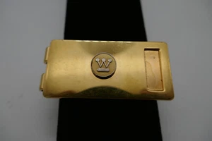 Vintage Men's GoldTone WestingHouse 1960's 0r 70's Money Clip Wallet # 2 - Picture 1 of 3