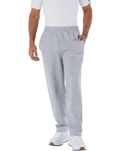 Champion Adult Powerblend Open-Bottom Fleece Pant with Pockets - P800 - Picture 1 of 4
