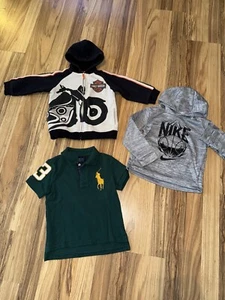 Polo Ralph Lauren Rugby Harley Davidson Nike Jungen 2T Hoodie Sweatshirt Paket - Bild 1 von 10