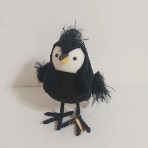 2023 Featherly Friends Hyde And Eek Shadow Bird Halloween Figurine - Picture 1 of 4