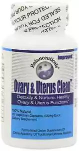 Balanceuticals Ovary & Uterus Clean Dietary Supplement Capsules 500 mg, 60 Ct - Picture 1 of 1