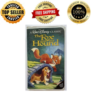 Walt Disney The Fox and the Hound VHS | Black Diamond Classic | Used - Picture 1 of 7