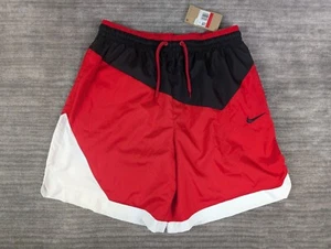 Nike DNA Woven Basketball Red Shorts NWT Size Large DH7559-010 - Picture 1 of 9