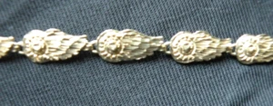 Detroit Red Wings Lady's 10 K Yellow Gold Bracelet UnIQ Piece Jewelry REDUCED - Picture 1 of 4