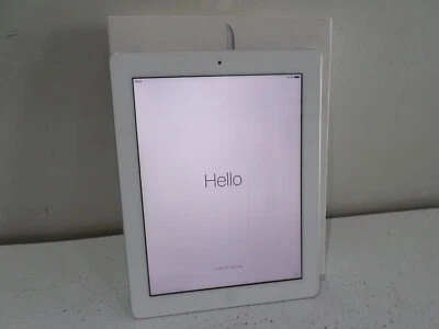 Apple A1395 iPad 2nd Gen - 32GB, White, WiFi Only -  PLEASE READ DESCRIPTION - Image 1 of 4