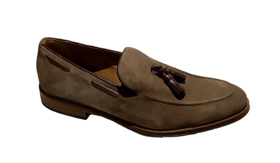 BRUNO MAGLI TAUPE SUEDE SIZE 9 - Image 1 of 3