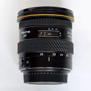 ★ OBJETIVO TOKINA AF 20-35mm 1:3.5-4.5 PARA CANON ★ - Imagen 1 de 6