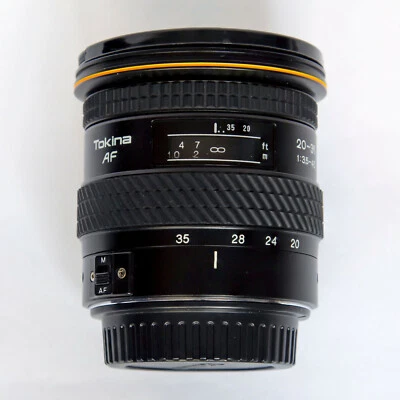 ★ OBJETIVO TOKINA AF 20-35mm 1:3.5-4.5 PARA CANON ★ - Imagen 1 de 4