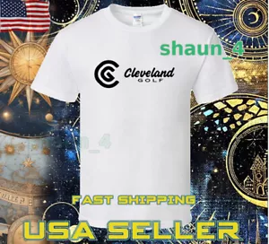 NEW SHIRT CLEVELAND GOLF LOGO UNISEX TSHIRT FUNNY SIZE S TO 5XL - Picture 1 of 5