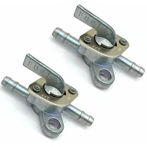 2 X Fuel Gas Petcock On Off Tap Valve 50 70 90 110 125 cc ATV Quad Dirt Bike - Picture 1 of 2