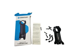 NOS Dimension Threadless Stem 1-1/8" 35 deg. 31.8mm Clamp - Open box - Picture 1 of 2