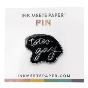 Bolsos Gay Esmalte Pin Solapa Botón Orgullo Gay LGBTQ+ Queer Regalo Fiesta Favor - Imagen 1 de 3