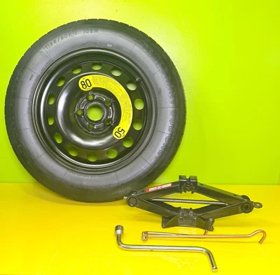 NEUMÁTICO DE REPUESTO COMPACTO 16" CON KIT JACK SE ADAPTA A: 2012-2018 VOLKSWAGEN JETTA Foto 1 de 3