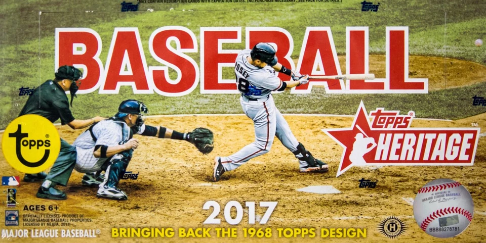 2017 Topps Heritage & High Number Baseball ~ Pick Your Cards / Complete The Set! - Image 1 of 1