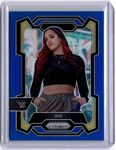 Ava 2024 Panini Prizm Blue Prizm #188 WWE NXT #146/199 - Picture 1 of 2