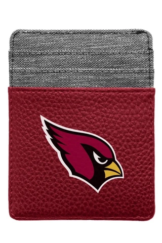 NFL Arizona Cardinals Front Packet Wallet Cover