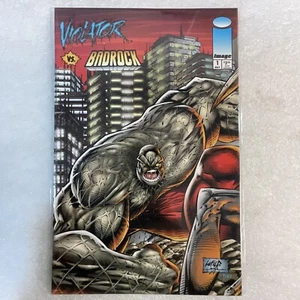 Violator Vs Badrock 1 Rob Liefeld Image Comic Book 1995 McFarlane GnuReads - Picture 1 of 11