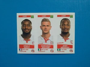 Figurine Calciatori Panini 2017-18 2018 n.602 Nzola Malcore Mbakogu Carpi - Imagen 1 de 1