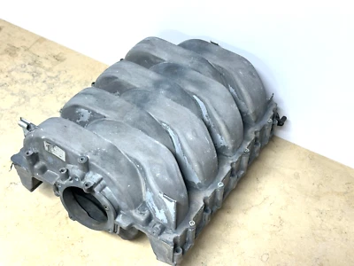 Пленум впускного коллектора двигателя 07–10 Audi A8 A6 S6 4.2 v8 ПРОТЕСТИРОВАН ИЗГОТОВИТЕЛЕМ ОБОРУДОВАНИЯ - Изображение 1 из 4