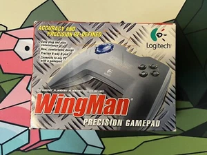 Logitech WingMan Precision Gamepad PC Gameport new - Picture 1 of 6