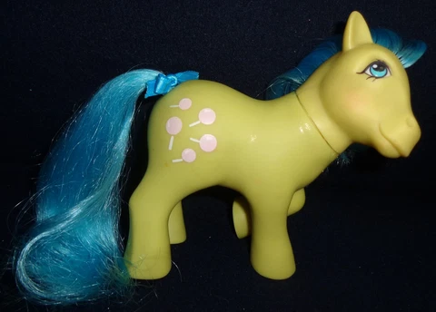 Rose: My Little Pony Vintage Tootsie #5 VERY GOOD G1 Cover