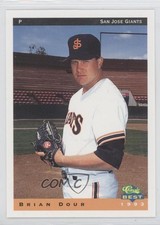 1993 Classic Best San Jose Giants Brian Dour #10