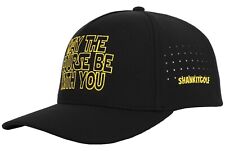 Shankitgolf May The Course Be With You Adjustable Funny Golf Hat