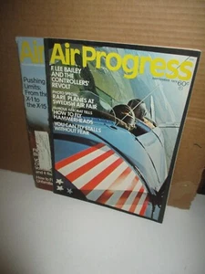 2 Magazine Back Issues: Air Progress March & September 1970 Volume 26 & 27 - Picture 1 of 4